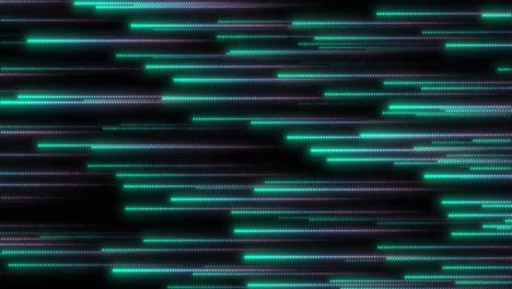 Green-and-purple-glowing-digital-lines-going-from-left-to-right-on-black-background-with-alpha-channel