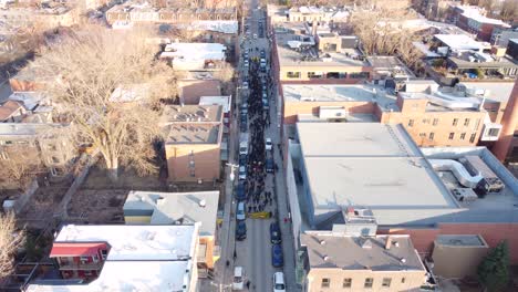 COBP-annual-protest-against-police-violence-on-the-streets-in-the-city-of-Montréal,-Québec,-Canada