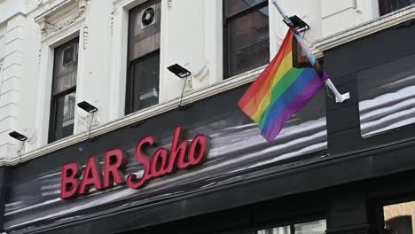 Bar-Soho-within-Central-London,-United-Kingdom