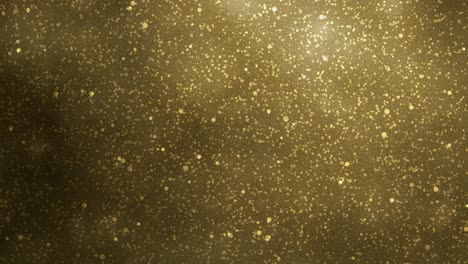Abstract-Golden-Background---Gold-Dust-Serenade:-Gentle-Shimmering-Motion-with-Floating-Particles