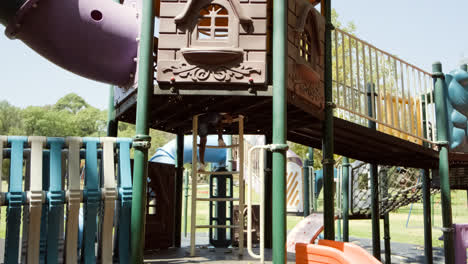 Child-playing-at-the-playground