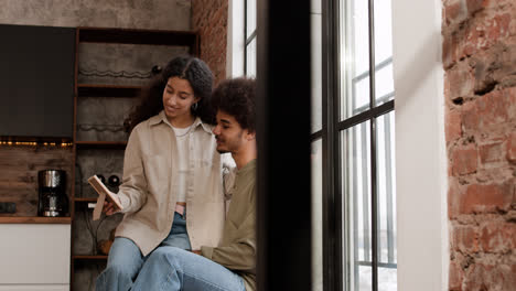 Black-couple-at-home