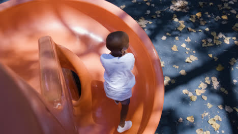 Child-having-fun-at-the-playground