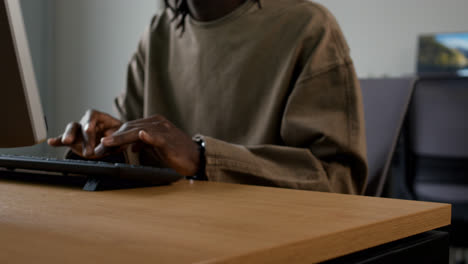 Young-man-working