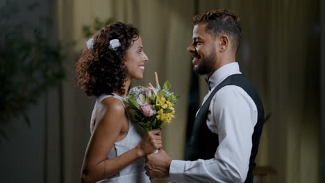 Happy-Latin-newlyweds