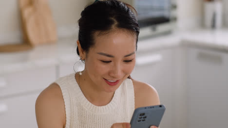 Asian-girl-using-smartphone