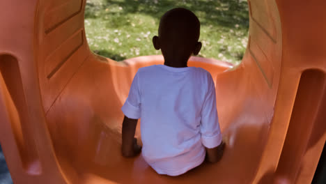 Child-having-fun-at-the-playground