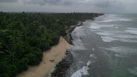 Strand-Von-Mirissa,-Sri-Lanka