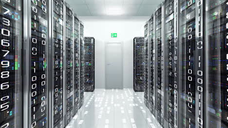 Modern-Data-Network-Center-Servers