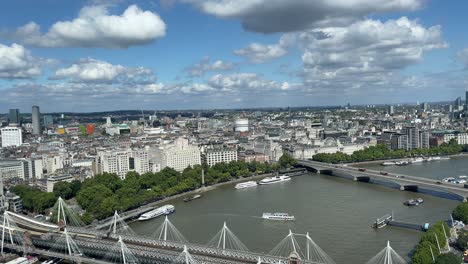 London-view-from-London-eye-ferries-wheel