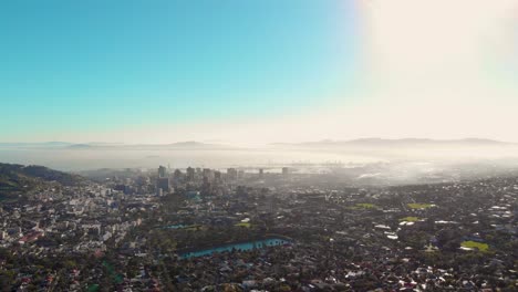 Cape-Town-City-in-the-morning