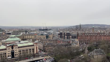 Edinburgh-town-view-from-Calton-hill-in-a-cloudy-evening-during-christmas-holidays