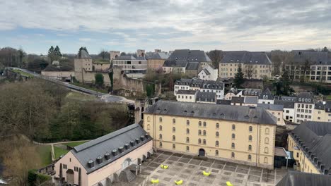 Chemin-de-la-Corniche-in-Luxembourg