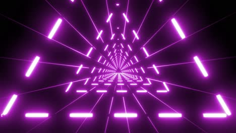 Triangle-tunnel-laser-light-vj-loop-animation-background-4k