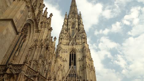 Tower-St.-Stephen's-Cathedral-Illuminated-by-Evening-Light