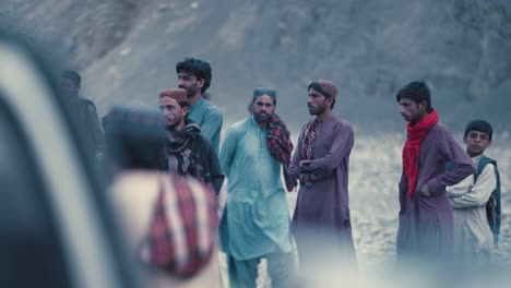 Closeup-shot-of-Balochistan-people-in-Pakistan