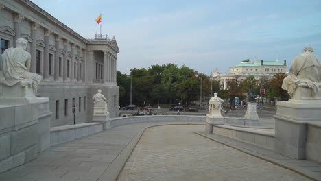 Path-The-Leads-From-Austrian-Parliament