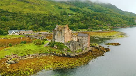 Famoso-Castillo-En-Escocia