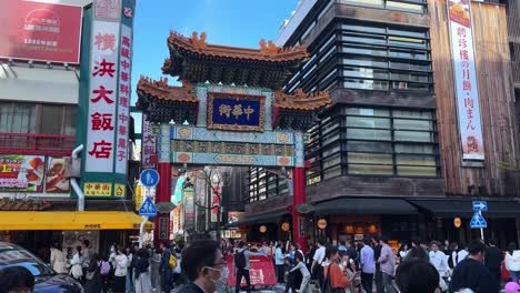 Atmosphäre-Der-Aktivitäten-Der-Bewohner-In-Japan