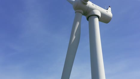 Aerial-shot-of-wind-turbine