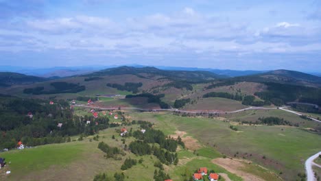 Landschaft-Des-Zlatibor-Gebirges,-Serbien