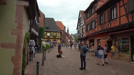 Kaysersberg-is-a-town-on-the-Alsace-Wine-Route,-which-is-a-popular-way-to-explore-the-region-that-passes-through-many-picturesque-villages-and-many-vineyard-covered-hills
