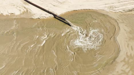 Aerial-view-of-active-dredging-on-Lake-Michigan