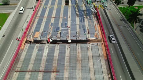 Aerial-Snapshot-of-Bridge-Construction-Progress