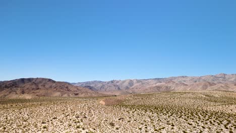 Desolate-Nature-Of-Desert-Mountains-In-Ocotillo-In-Imperial-County,-California,-United-States