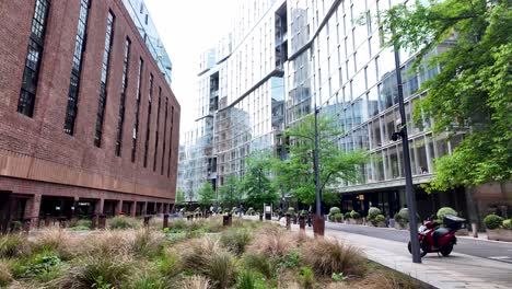 New-mixed-use-residential-and-business-development-buildings-at-Battersea-Power-Station,-London