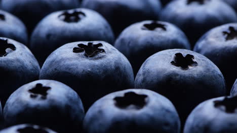 Close-up-of-fresh-blueberries