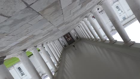 Queen's-House-Colonnade-At-Greenwich