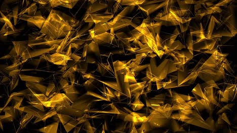 Bright-gold-flickering-background-shiny-flash-VJ-loop-animation-4K-visuals