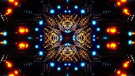Abstrakte-Kaleidoskop-Schleife-4k-Visuals