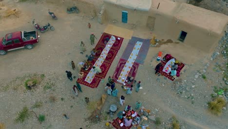 Los-Aldeanos-De-La-Aldea-Baluchi-Se-Preparan-Para-El-Ramadán-Eid.