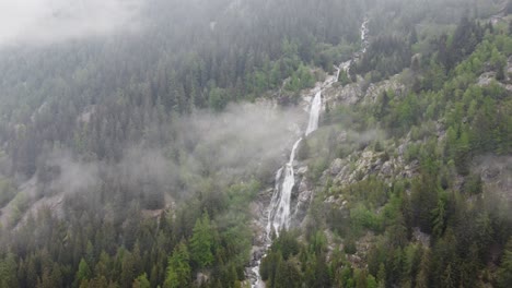 Drone-view-of-the-Cascata-delle-Marmore-in-Italy