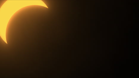 Partial-Solar-Eclipse-Entering-Frame-in-Time-Lapse