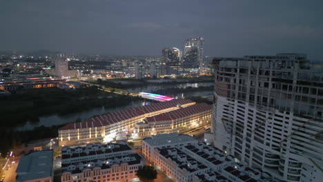 Selat-Avenue-Lights-Up-Malacca-Island-In-Malaysia