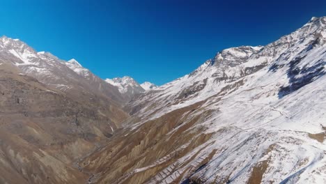 Imágenes-De-Drones-De-Lahaul,-Spiti