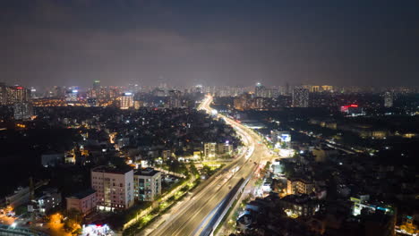 Hanoi-Stadtringstraße-3-Hyperlapse-Tag-Bis-Nacht