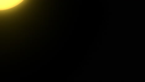 Sonnenfinsternis-Bewegt-Sich-Im-Zeitraffer-Durch-Das-Bild