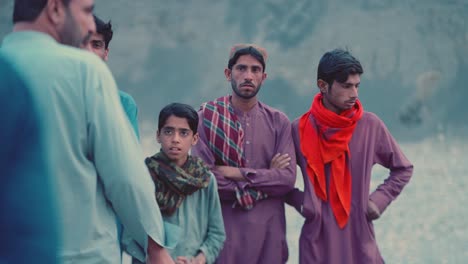 Locals-Standing-Around-During-Food-Distribution-Drive-In-Balochistan