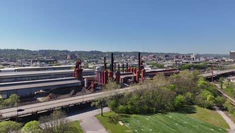 Historic-Sloss-Furnaces-drone-view