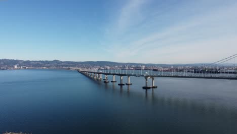 Luftaufnahme-Der-San-Francisco-Bay-Bridge