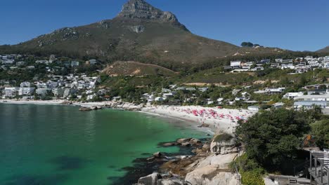 Aerial-view-of-Clifton's-resort-beaches-in-South-Africa