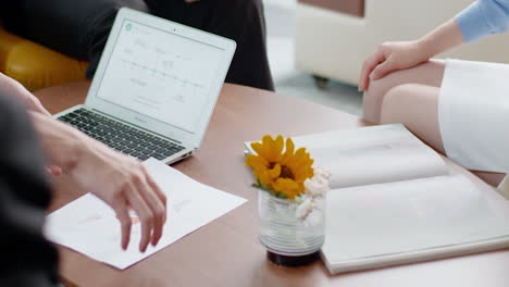 Creative-Business-Team-Diverse-Group-Working-Together-Talking-Communication-About-Plan-Project-With-Laptop-And-Documents-At-Workplace