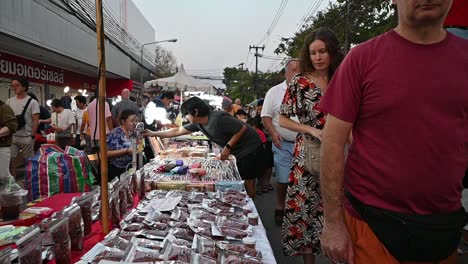 Mercado-Nocturno-De-Chiang-Mai-Tailandia