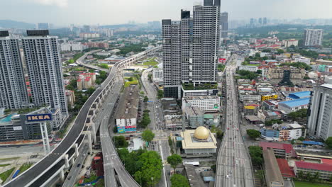 Highways-Cut-Through-Pudu-Neighborhood-Of-Kuala-Lumpur