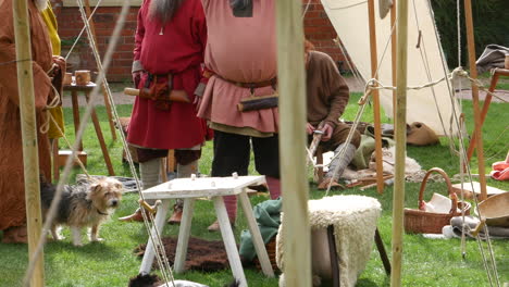 Medieval-Viking-Encampment