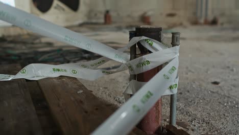 Glimpse-of-Neglect:-Caution-Tape-in-Abandoned-Zagreb-University-Hospital